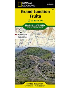 Grand Junction, Fruita Map