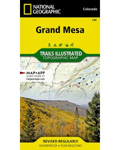 Grand Mesa Map