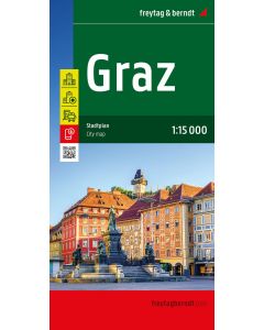 Graz, City Plan 1:15000