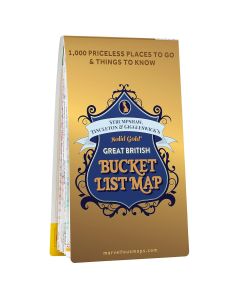 Great British Bucket List Map