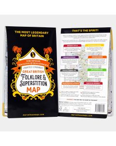 Great British Folklore and Superstition Map
