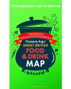 Great British Food and Drink Map