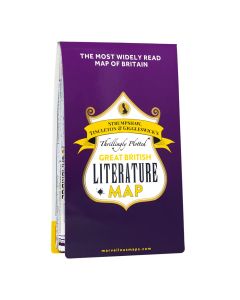 Great British Literature Map