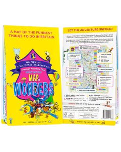 Great British Map of Wonders