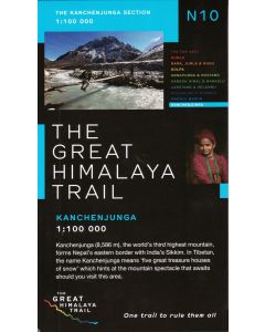Great Himalayan Trail N10 Kanchenjunga
