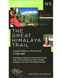Great Himalayan Trail N5 Annapurna amp Mustang