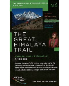 Great Himalayan Trail N6 Ganesh Himal amp Manaslu