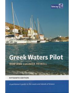Greek Waters Pilot 15th edition