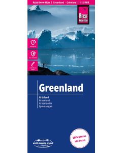 Greenland 1:19,000,000