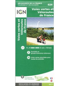 Greenways and Cycle Routes of France