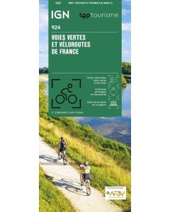 Greenways and Cycle Routes of France
