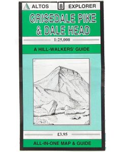 Grizedale Pike and Dale Head Hillwalkers Map amp Guide