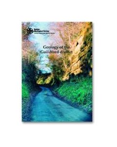 Guildford Geological map explanation