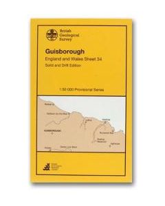 Guisborough Solid and drift geology map