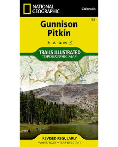 Gunnison Pitkin Map