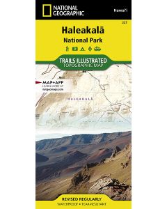 Haleakala National Park Map