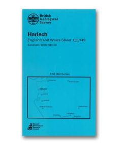 Harlech Solid and drift geology map