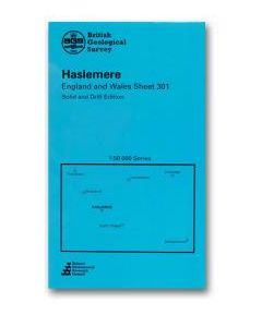 Haslemere Solid and drift geology map