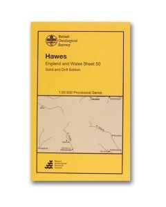 Hawes Solid and drift geology map