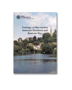 Hereford and Ross on Wye Geological map explanation
