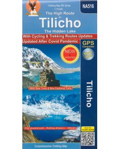 High Route to Tilicho The Hidden Lake NA516 175 000
