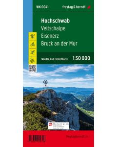 Hochschwab Walking Bike and Leisure map 150000