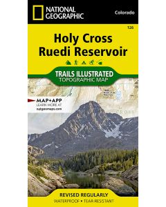Holy Cross Ruedi Reservoir Map