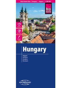 Hungary 1:380000