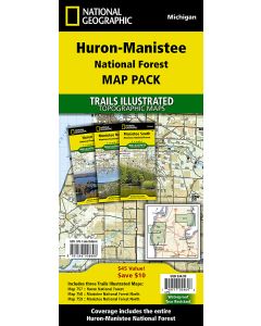 HuronManistee National Forest Map Pack