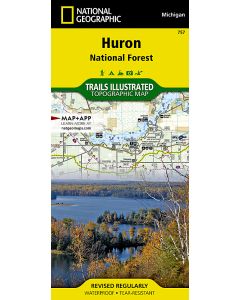 Huron National Forest Map