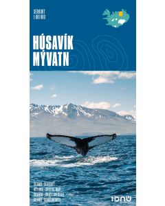 Husavik Lake Myvatn Map 1:100 000