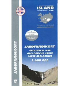 Iceland Geological Map 1600000