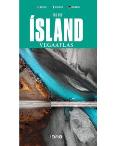 Iceland Road Atlas IDNU 1:200,000