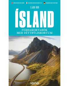 Iceland Road Atlas with Street maps 1:500 000