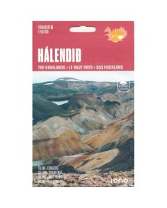 Iceland Touring Map 5 Highlands 1:250 000
