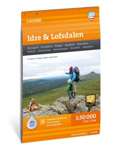 Idre and Lofsdalen 1:50K