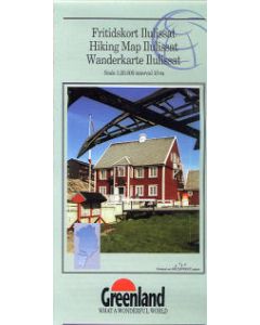 Ilulissat Hiking Map 12B 120000