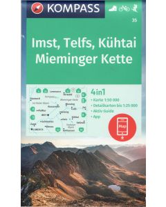 Imst Telfs Kuhtai Mieminger Kette 35 150000 Austria