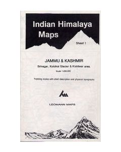 Indian Himalaya 1 Jammu Kashmir: Srinagar, Kolohoi Glacier and Kishtwar Area