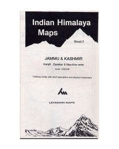 Indian Himalaya 2 Jammu Kashmir: Kargil, Zanskar and