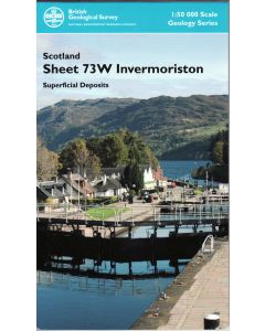 Invermoriston Superficial Deposits geology map