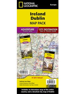 Ireland Dublin Map Pack