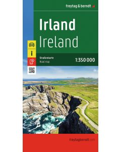 Ireland, Road Map1:350000