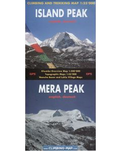 Island PeakMera Peak 125000