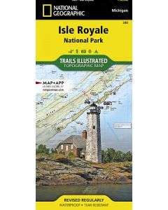 Isle Royale National Park Map