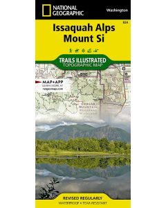 Issaquah Alps Mount Si Map