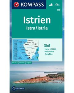 Istria K238 1:75,000