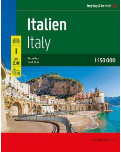 Italy, Larger Country Atlas 1:150000