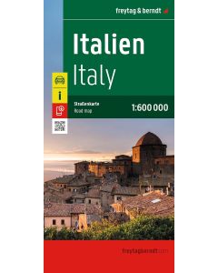 Italy, road map 1:600,000