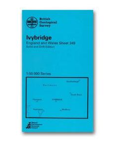 Ivybridge Solid and drift geology map